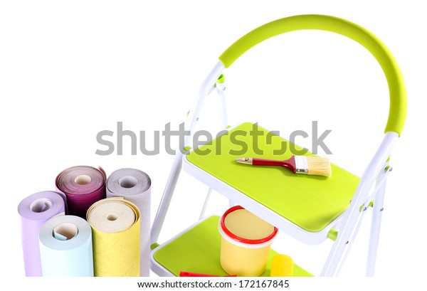small wallpaper rolls