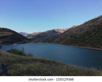 its a small lake