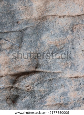 A Small Ledge in a Natural Rock Surface