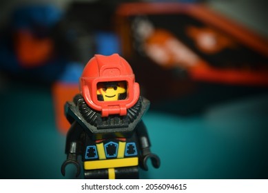 A small lego minifigure from a vintage lego set. One of my favorite photos. - Powered by Shutterstock