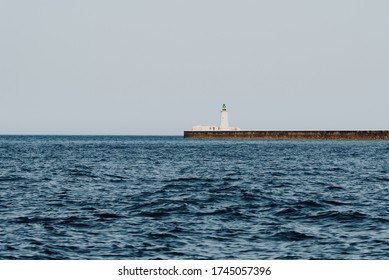 Small Lighthouse On The Peer