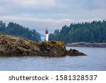 Small lighthouse in the Pudget Sound, WA