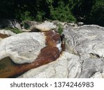 small local waterfall