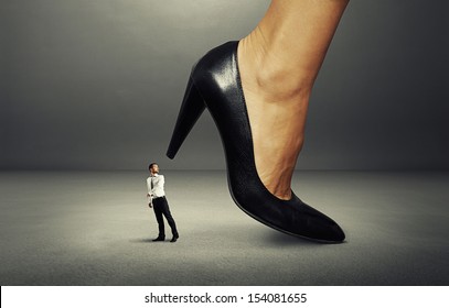 Small Man Under Big Heel