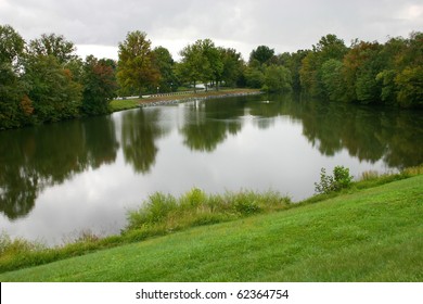 artificial lake