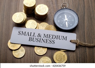 Small & Medium Business, Business Concept