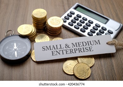 Small & Medium Enterprise, Business Concept