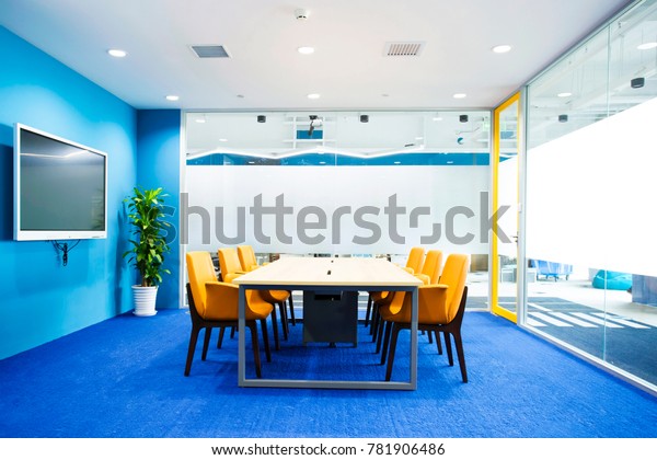 Small Meeting Room Stock Photo Edit Now 781906486