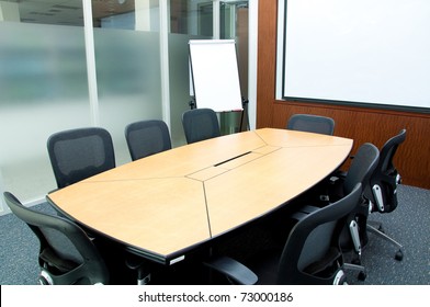 Small Meeting Room With Flip Chart