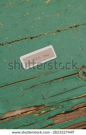 Small message reading 