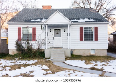 Small, Modest Starter Home In Small Town USA