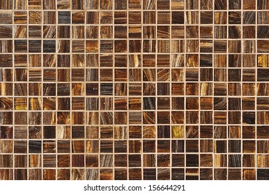 Small Mosaic Tiles Background.