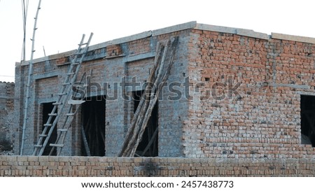 A Small Mosque is under Construction 