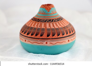 Small Navajo Pottery Artifact