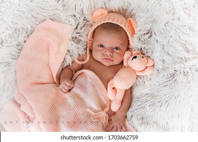 cute newborn girls