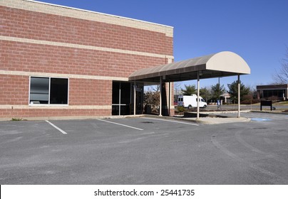 Small Office Building In A Business Park