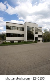 Small Office Building In The Suburbs (Front)