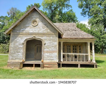 Small Old Shotgun House Barnwood 