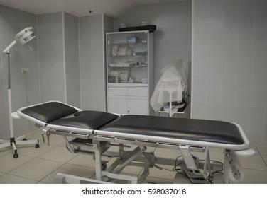 Small Operating Room Without People