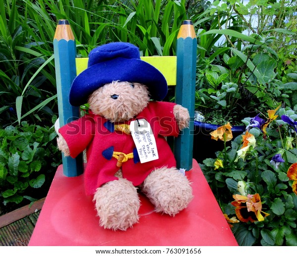 small paddington bear toy