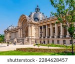 Small palace in spring, Paris, France