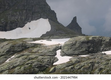 Small Peak In The Pizol Area.