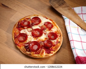 Small Pepperoni Pizza