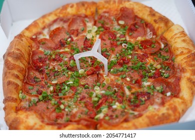 Small Pepperoni Pizza For Person 