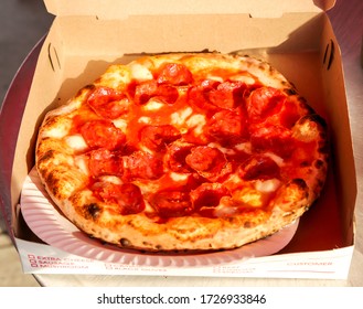 Small Pepperoni Pizza Pie To Go