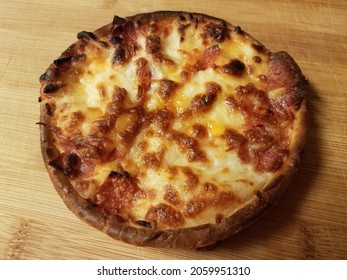 Small Or Personal Size Pepperoni And Cheese Pizza