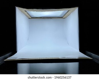 Small Photo Studio With Bright Lights