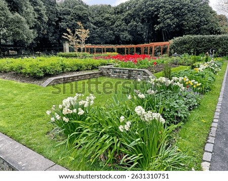 Small physic garden in Dublin, Co Dublin, Ireland, St. Anne's Park, Clontarf