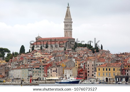 Similar – Image, Stock Photo Port of Rovinj, Croatia