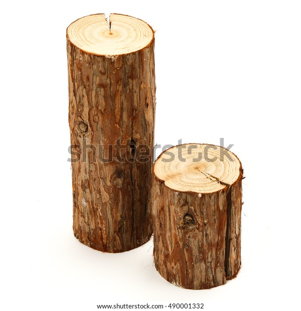 cylinder wood pieces