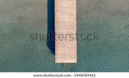 Similar – Image, Stock Photo View from the pier in Konak district of Izmir bay and the coast with mountains in summer sunshine on the Aegean Sea in Turkey