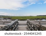 Small pier in South Carolina