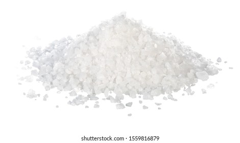 Small Pile Of Crystal Sea Salt