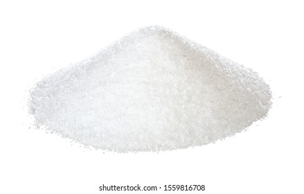 Small Pile Of Fine Grained Sugar