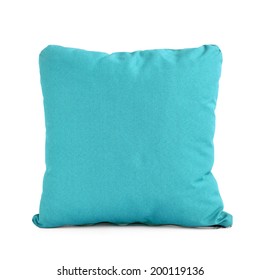 Small Pillow Or Cushion Isolated On White