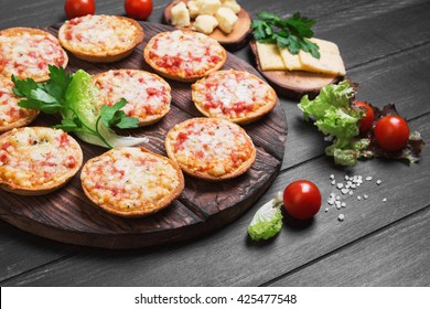 Mini Pizza High Res Stock Images Shutterstock