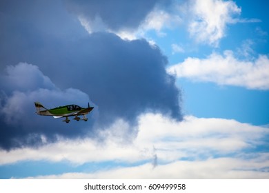 Small plane