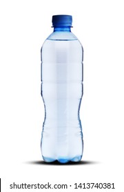 Small Plastic Bottle Mineral Water On Stock Photo 1413740381 | Shutterstock