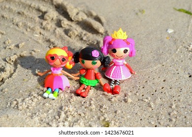 small plastic dolls