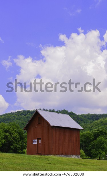 Small Pole Barn New River State Stock Photo Edit Now 476532808