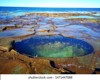 Small Pool At Figure 8 Pools