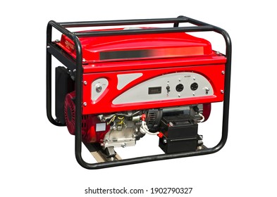 Small Portable Gasoline Electric Generator