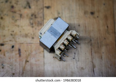 Small Power Transformer With Spikes.