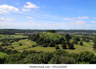 Small Pox Hill Cotswolds In Summer 