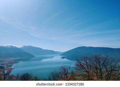 Small Prespa Lake