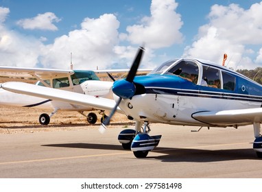 Small Propeller  Plane